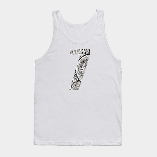 Seven Tank Top by Lamink